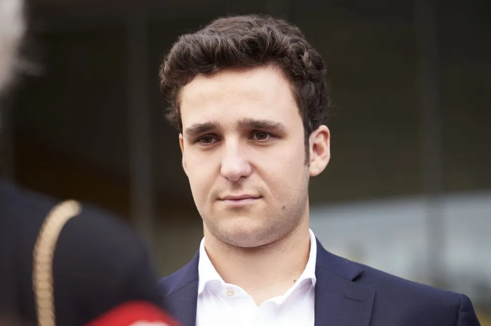 Este es Froilán el miembro más polémico de la familia real española