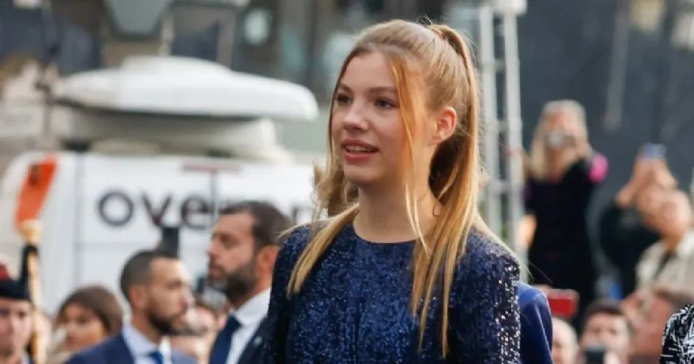 La princesa Sofía, fanática de Masterchef, impresionó con el grandioso menú que preparó en la Zarzuela