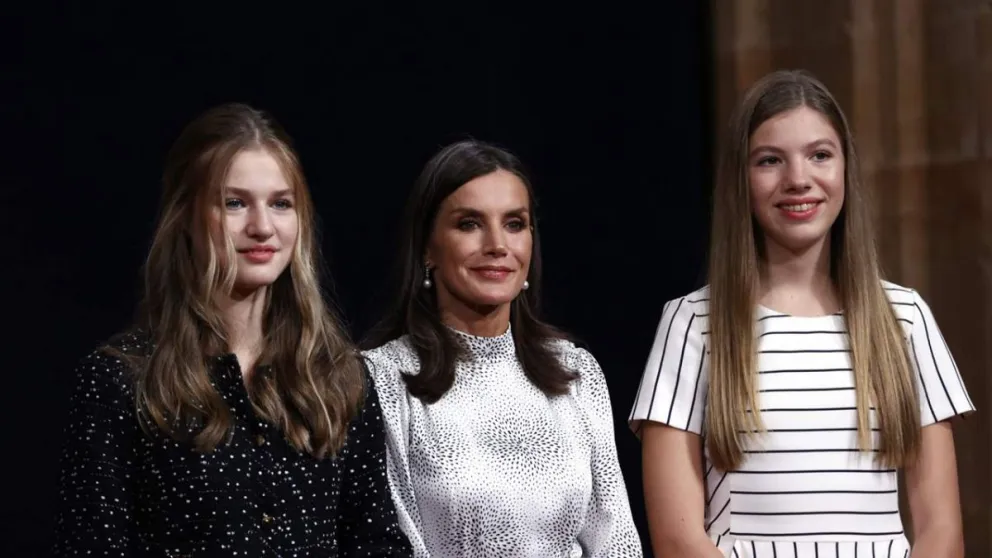 Por orden de la reina Letizia, la princesa Leonor y la infanta Sofía romperán una tradición real: esto les prohibió