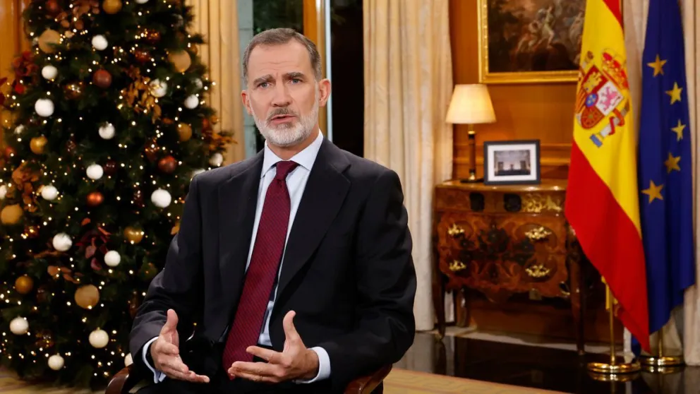 Tensión en España: el rey Felipe VI se mostró preocupado por el choque institucional que atraviesa el país