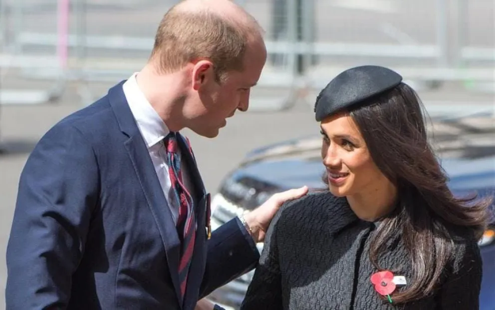 ¡Bomba! Arde la Familia Real: Meghan Markle estaba enamorada del príncipe William