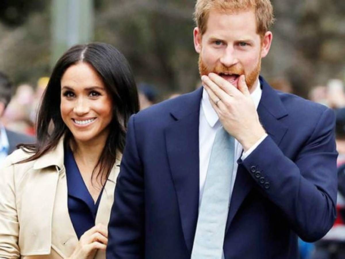 MEGHAN Y HARRY
