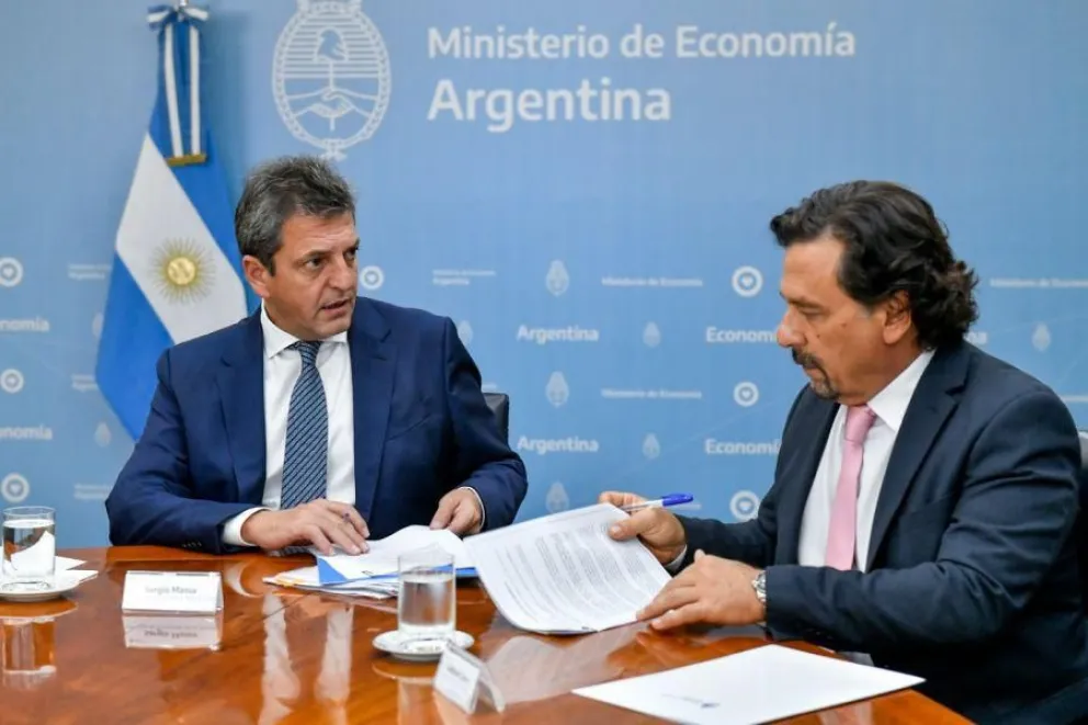 Gustavo Sáenz respaldó nuevamente a Sergio Massa de cara al balotaje: "Hay que votar con el corazón y pensando en Salta"