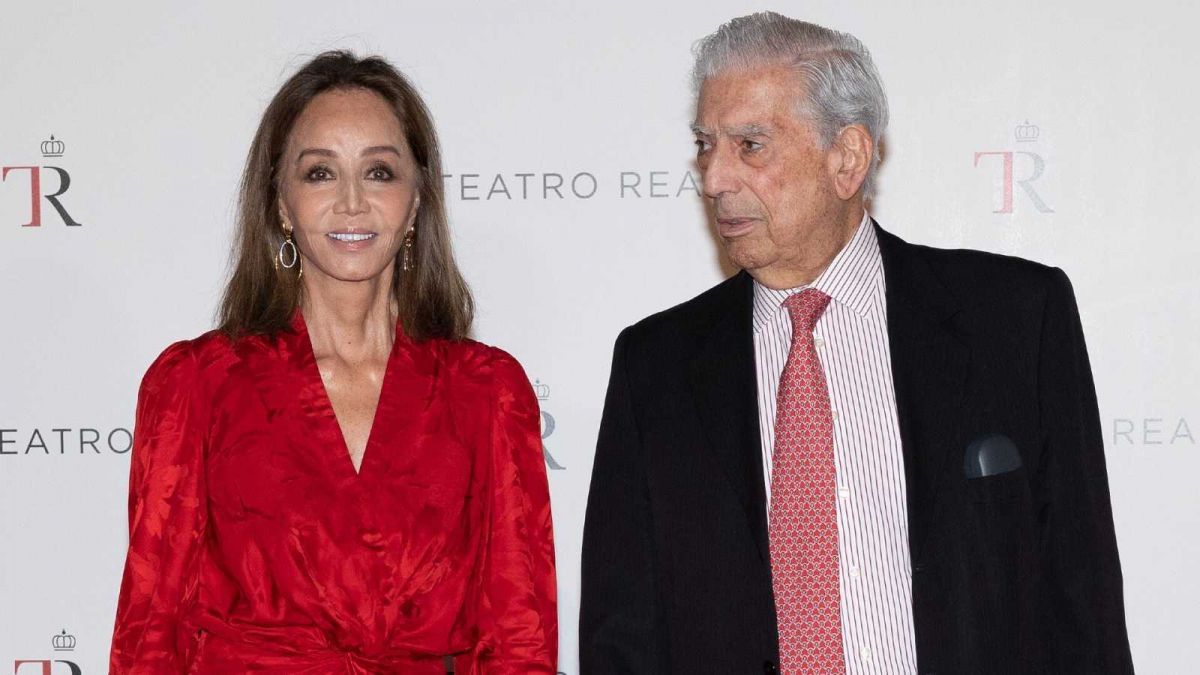 Isabel Preysler está separada de Mario Vargas Llosa.