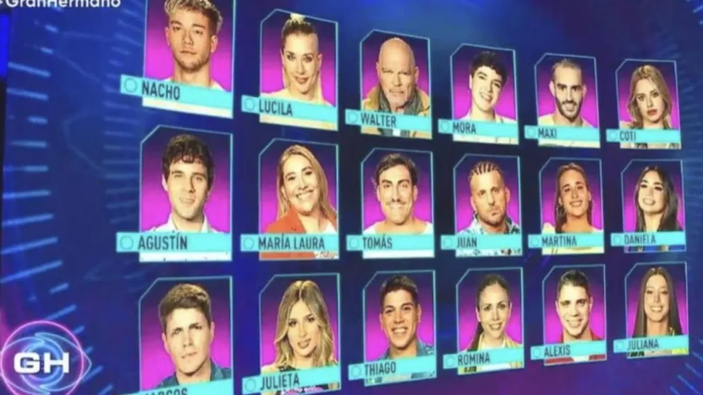#SeCayeronLasCaretas: en una nueva gala de nominaciones en Gran Hermano 2023, Julieta dominó la placa de esta semana