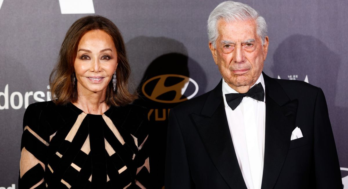Isabel Preysler y Mario Vargas Llosa cuando estaban juntos.