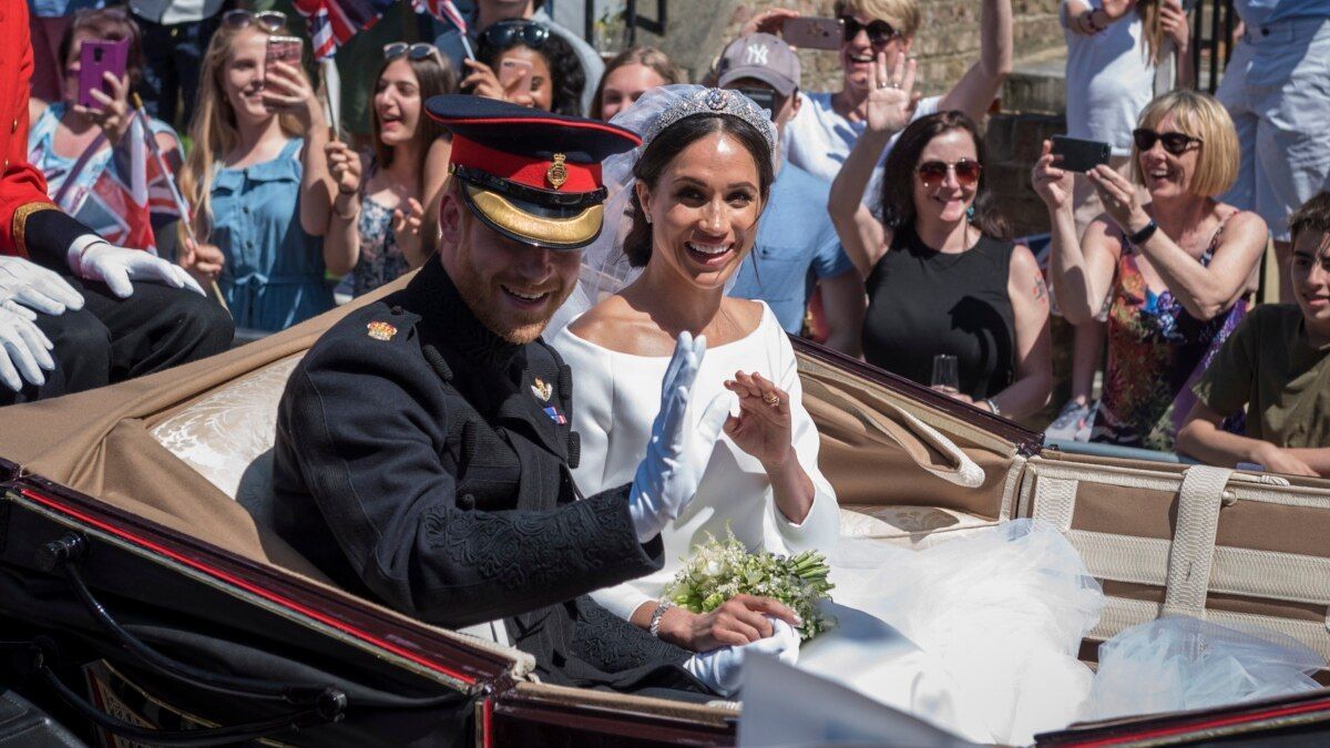 BODA PR&Iacute;NCIPE HARRY Y MEGHAN