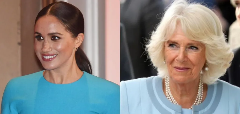 Meghan Markle le gana a Camila Parker: la duquesa es una molestia para la reina consorte
