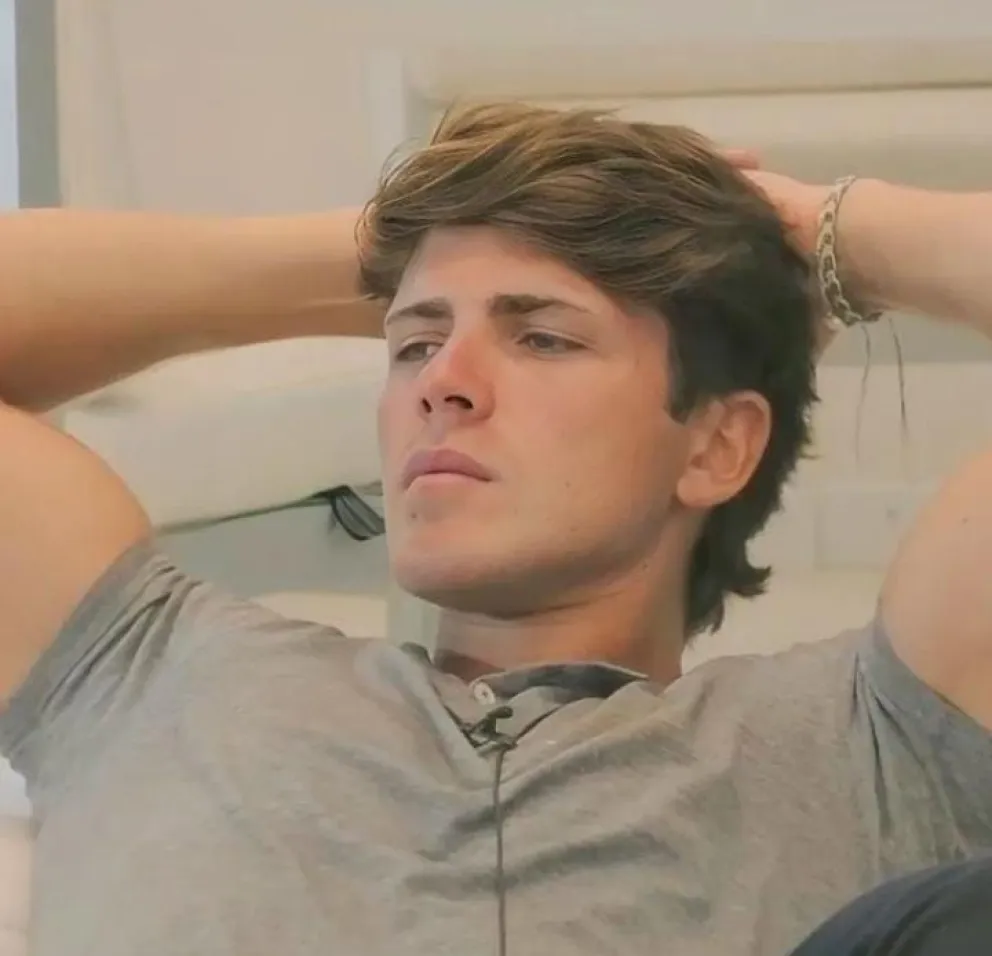 Preocupación en Gran Hermano: Marcos, el salteño, llamó la atención de su familia al mostrarse muy delgado