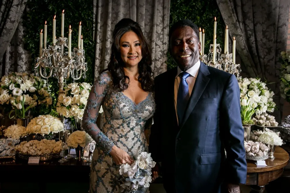 ¿Quién era la esposa del futbolista Pelé? 