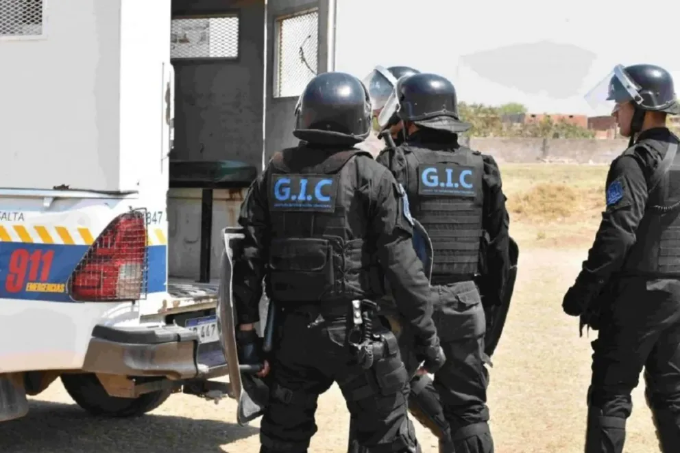 Cayó la banda que realizó el violento robo comando a una empresa de Orán