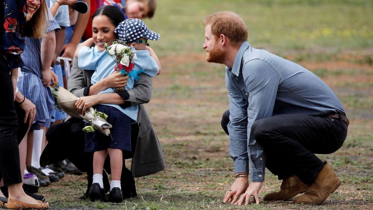 Meghan Markle y Harry disfrutaron de la aceptaci&oacute;n del p&uacute;blico.