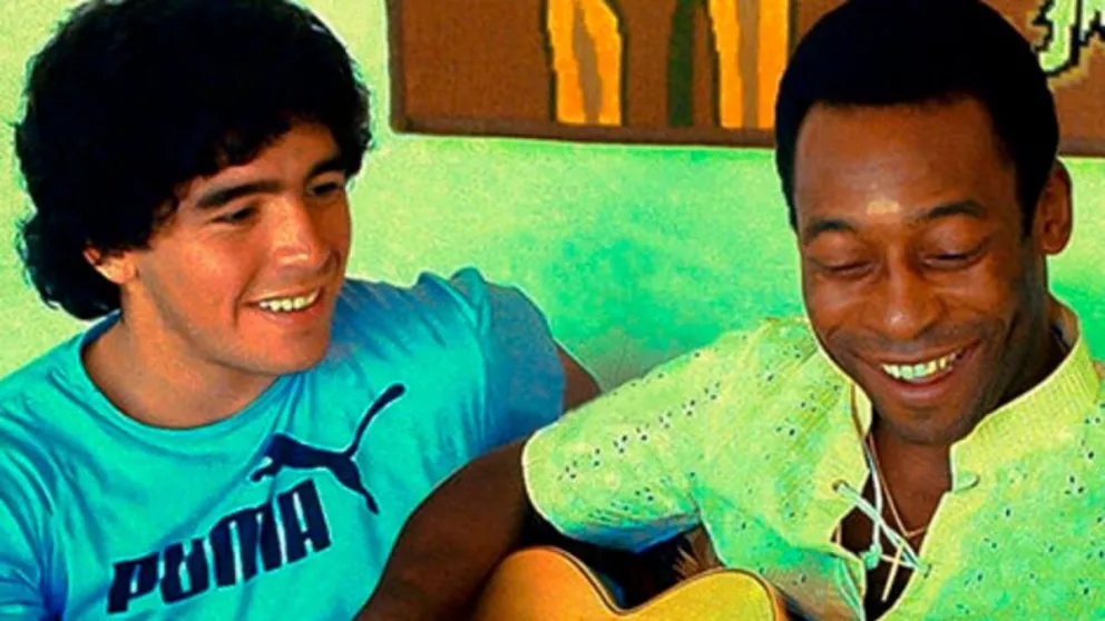 Los increíbles consejos que Pelé le dio a Maradona en el ascenso de su carrera y que trascienden los años