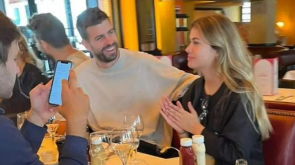 Los detalles sobre el primer encuentro entre Gerard Piqué y Clara Chía Marti: un lujoso bar y una cuenta exorbitante