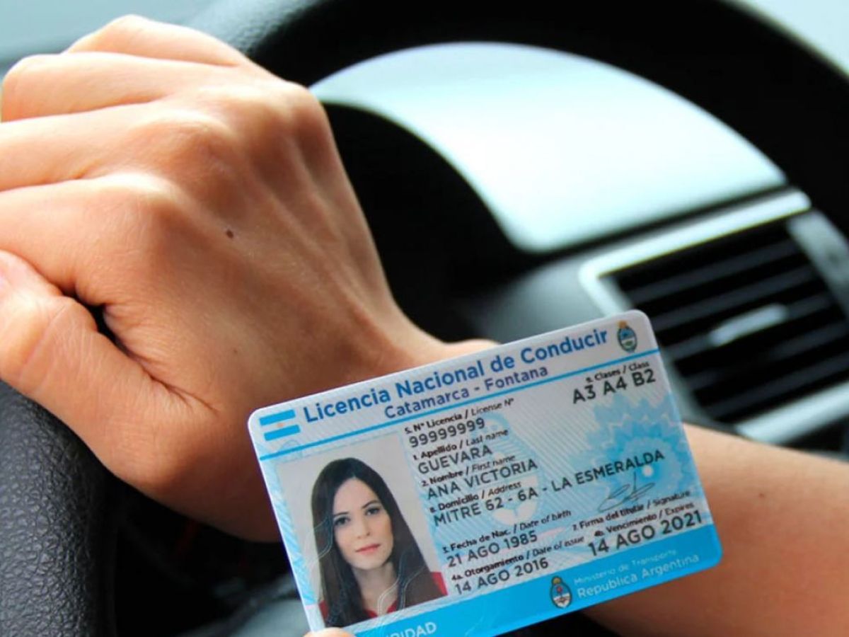 Licencia de conducir