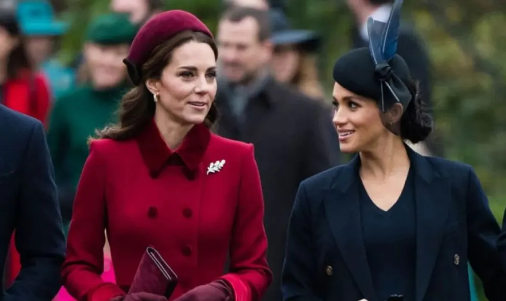 ¡Miles de libras en sus outfits!: estos son los gastos que hicieron Kate Middleton y Meghan Markle para lucir increíbles este año