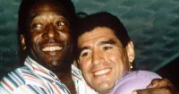 La emotiva carta que le había escrito Pelé a Maradona: "Perdí a un gran amigo y el mundo perdió una leyenda"
