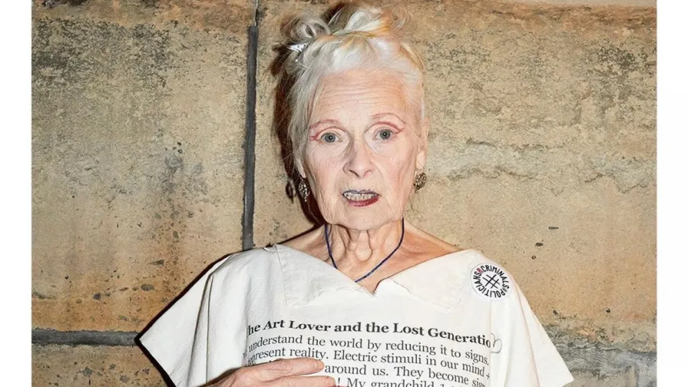 Falleció Vivianne Westwood, una referente de la moda y el movimiento punk