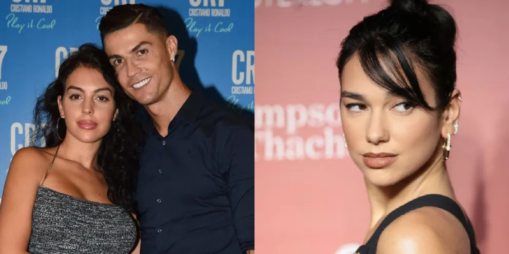 El romance entre Dua Lipa y Cristiano Ronaldo que molestará muchísimo a Georgina Rodríguez