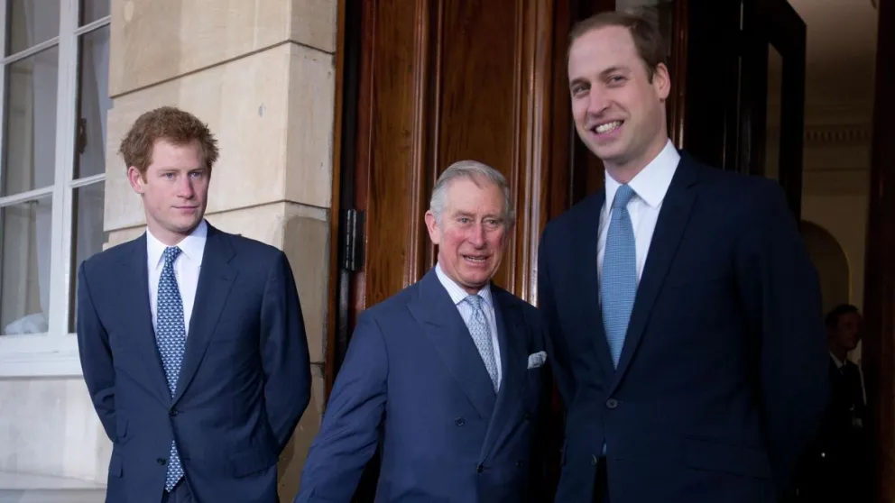 Preocupación en la corona británica: apocalíptica predicción por infidelidades del rey Carlos III, Harry y Guillermo