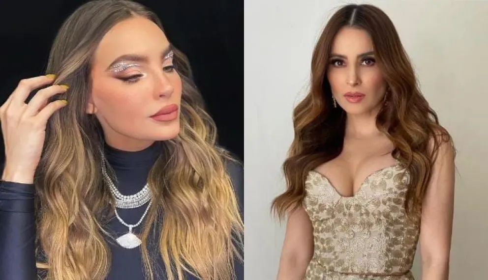 ¡Impecables! Así son los outfits elegidos por Belinda y Cynthia Rodríguez para fin de año