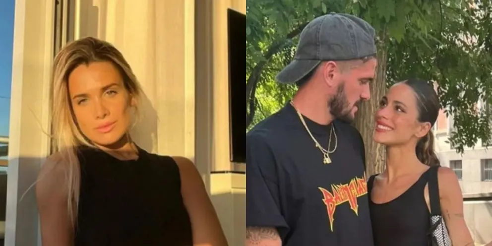 Tras la denuncia penal, se filtraron los polémicos chats entre Camila Homs y Rodrigo De Paul con amenazas a Tini Stoessel