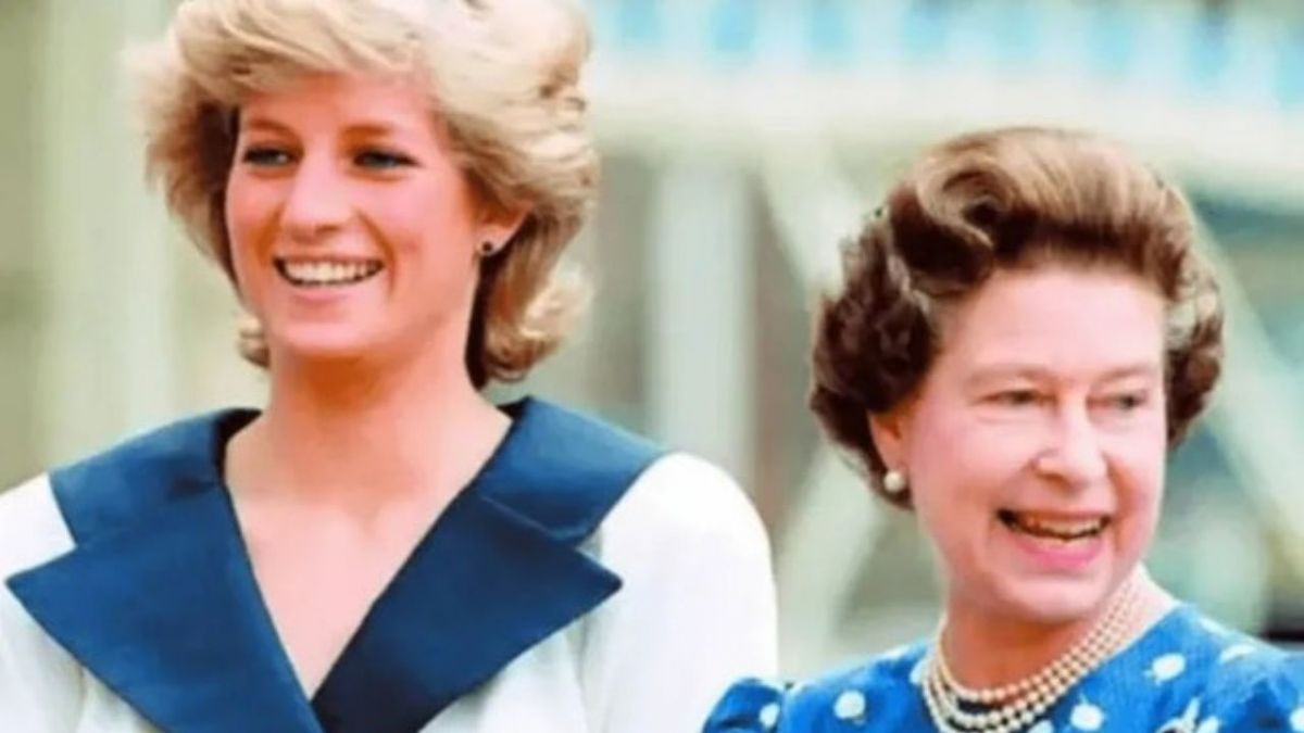 REINA ISABEL Y LADY DI