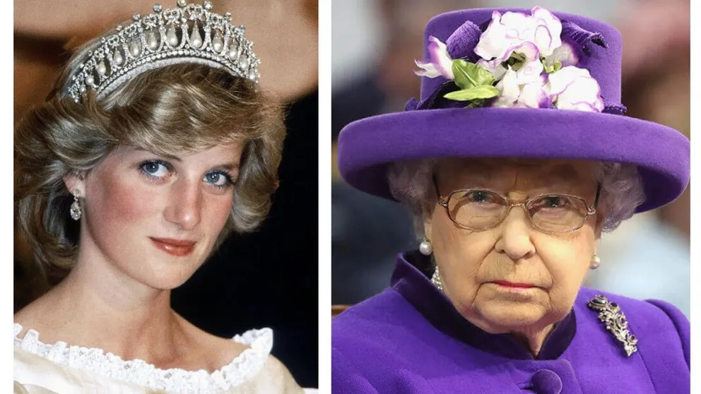 Por estas razones era que la reina Isabel II no soportaba a Lady Di