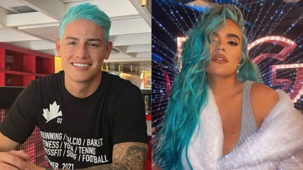 |BOMBA Y NOVIAZGO EN PUERTA| Karol G estaría de novia con el futbolista James Rodríguez 