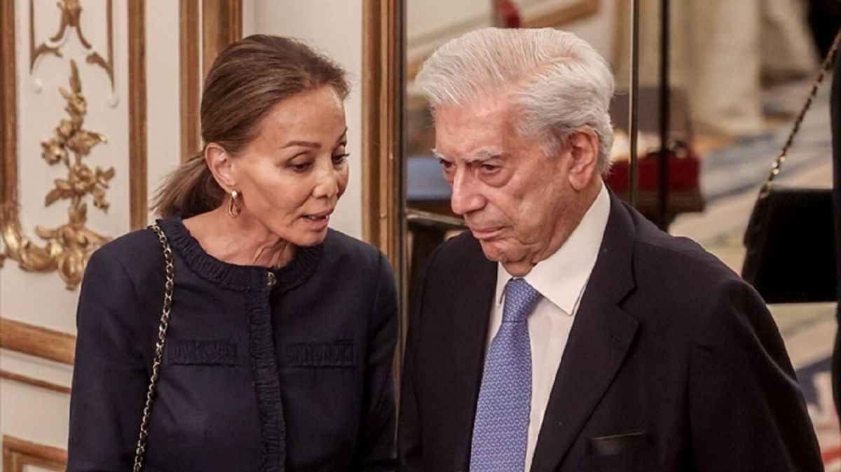 Isabel Preysler y Mario Vargas Llosa se separaron después de 8 años.