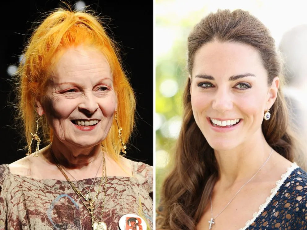 La razón por la que la diseñadora Vivienne Westwood criticaba fuertemente a Kate Middleton 