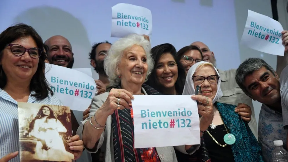 El aporte de la Fiscalía Federal de Salta para ayudar a las Abuelas de Plaza de Mayo a encontrar al nieto 132