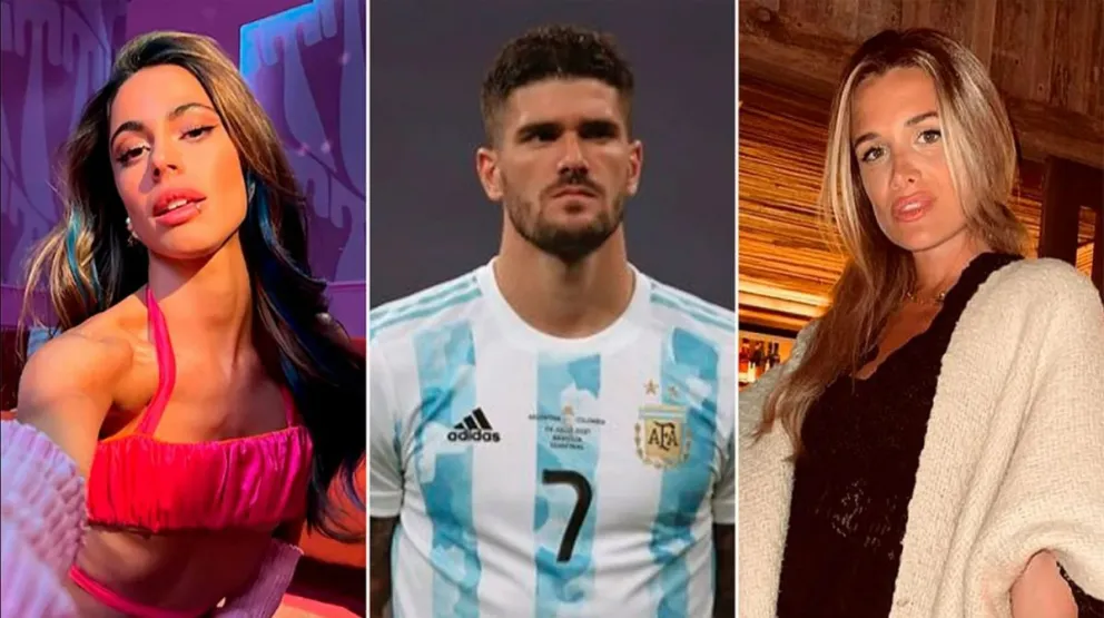 Camila Homs estalló y le dijo de todo a Tini Stoessel y Rodrigo De Paul: "La p... de tu novia se volteó a medio mundo"