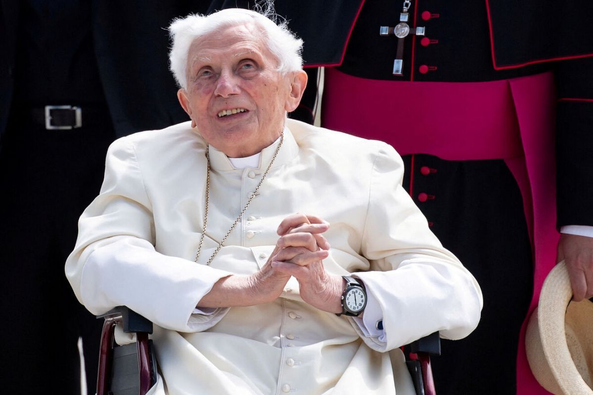 Benedicto XVI falleció a los 95 años.