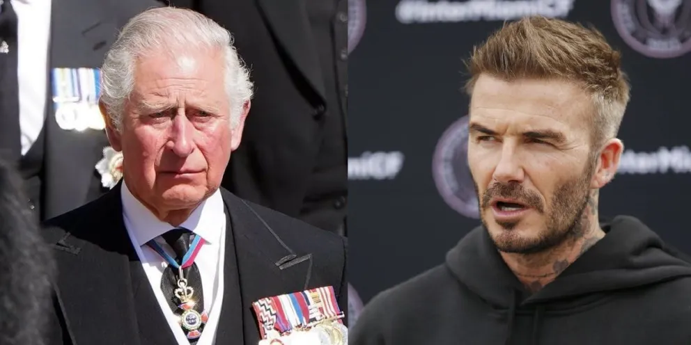 Polémica: David Beckham decepcionado con el rey Carlos III tras humillarlo públicamente