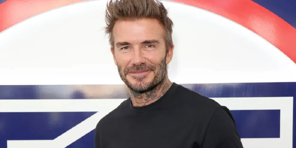 Esta es la impactante foto de David Beckham y su hija en el desfile de Fashion Week de París 