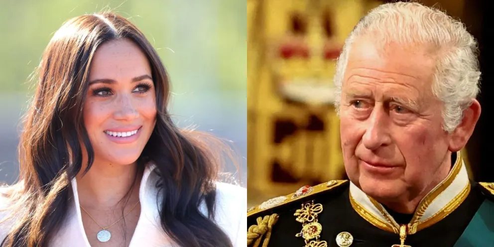 El gesto que tuvo el rey Carlos III que demuestra lo poco que quiere a Meghan Markle