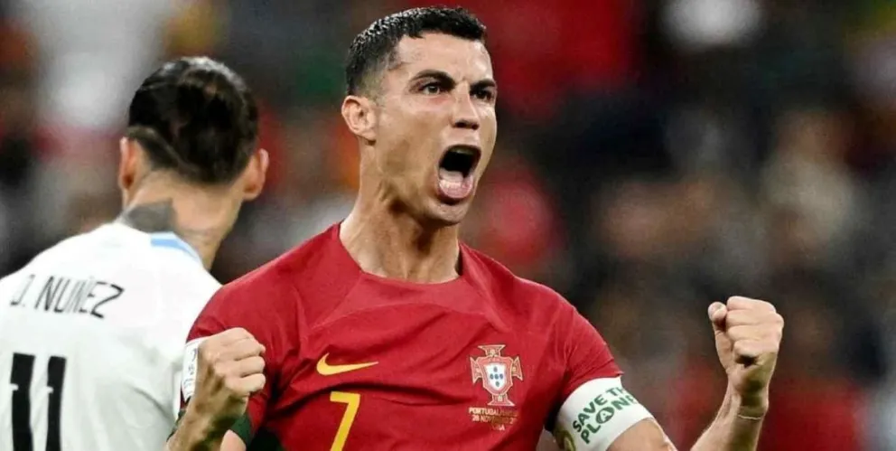 Cristiano Ronaldo ninguneó a un importante futbolista por jugar en Qatar