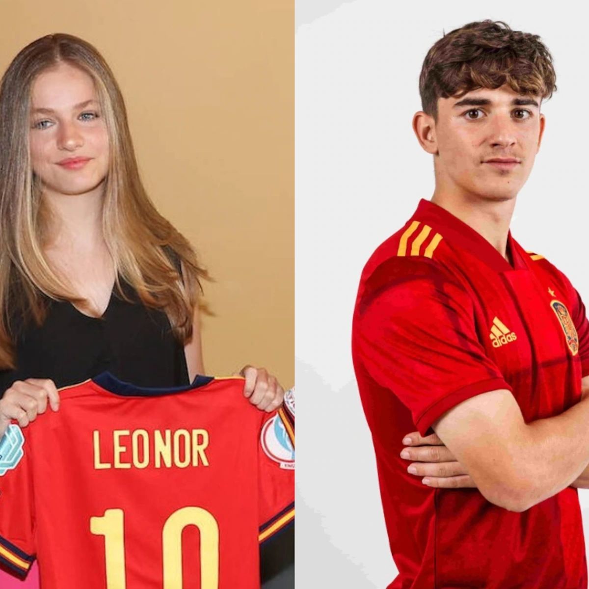 Leonor recibi&oacute; de regalo la camiseta.