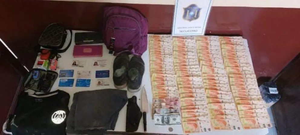 Inseguridad en Salta: Efectivos policiales demoraron a dos sospechosos por el robo en un Hospital