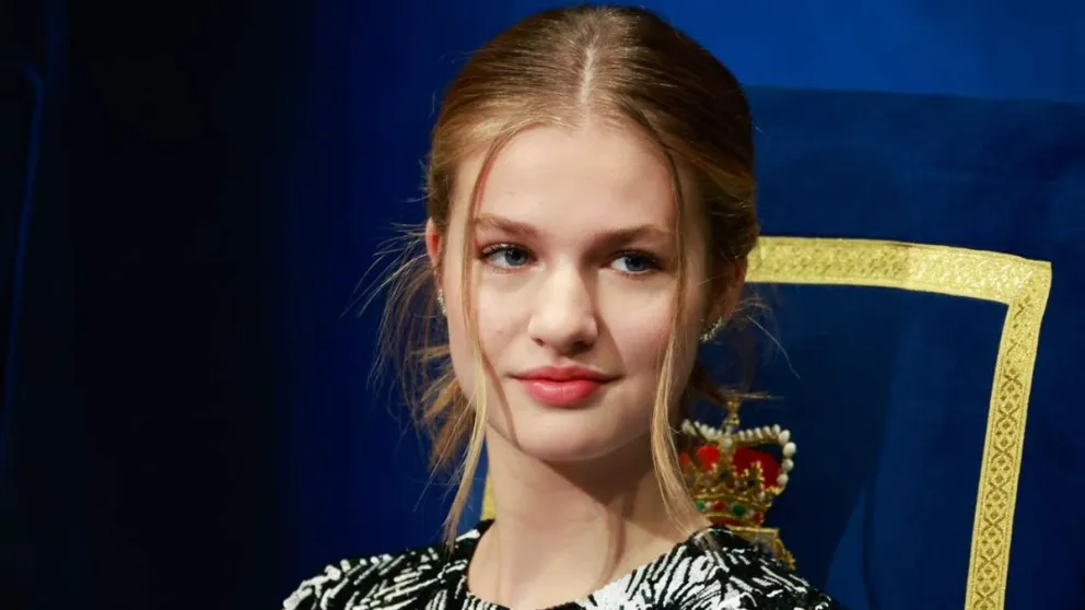 Nueva vida: la princesa Leonor cumplirá 18 años y deberá afrontar las polémicas de la familia real y su noviazgo con Gavi