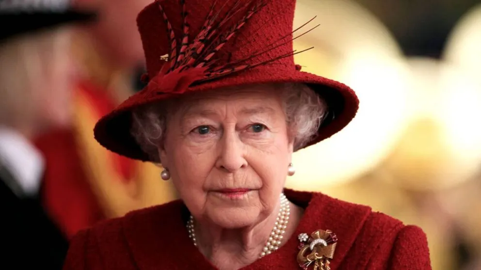 La reina Isabel II se reunió con varios representantes de la iglesia.