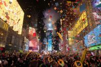 Espectáculo de año nuevo 2023 en Time Square: ¿Cómo podés verlo y a qué hora?