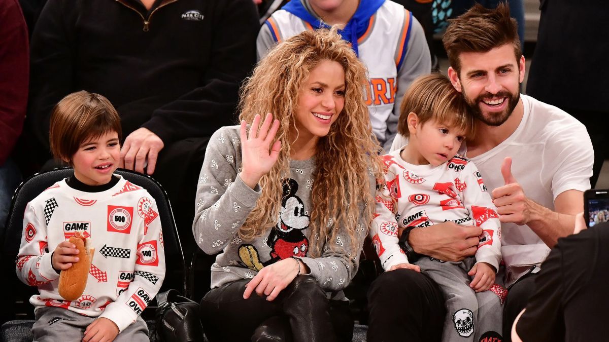 La demanda de Shakira estaría relacionada con sus hijos.