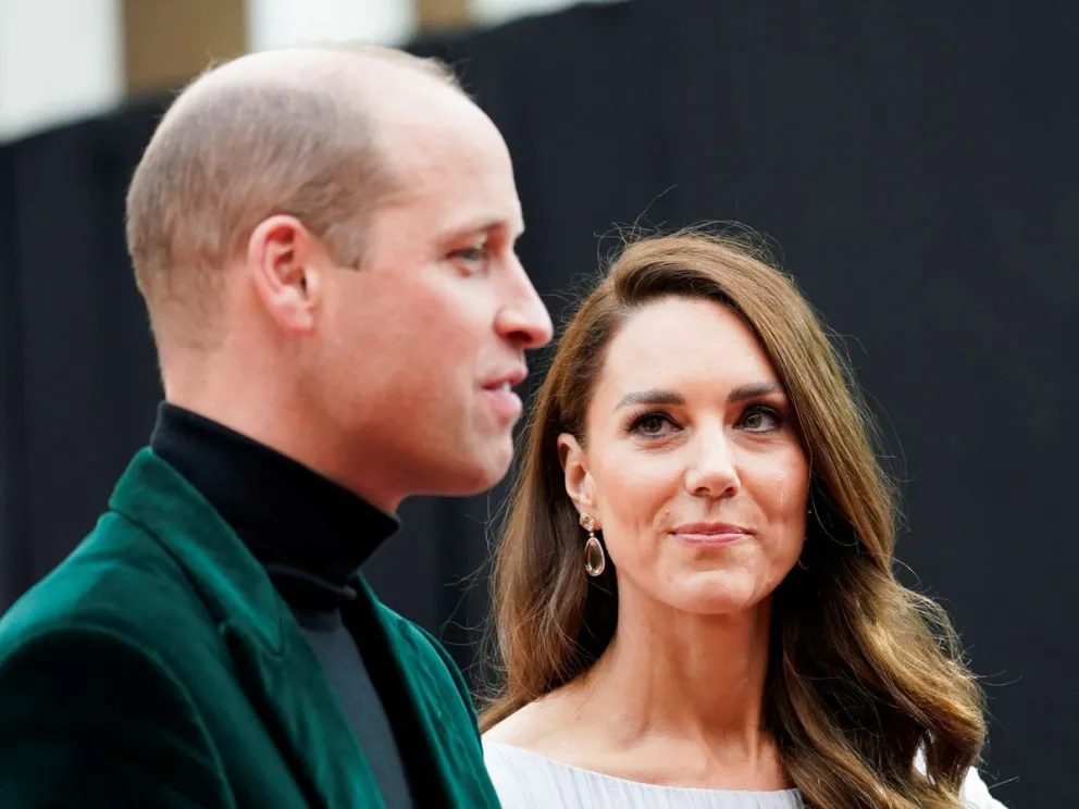 La mirada frustrante de Kate Middleton hacia el príncipe Guillermo que indignó a todos