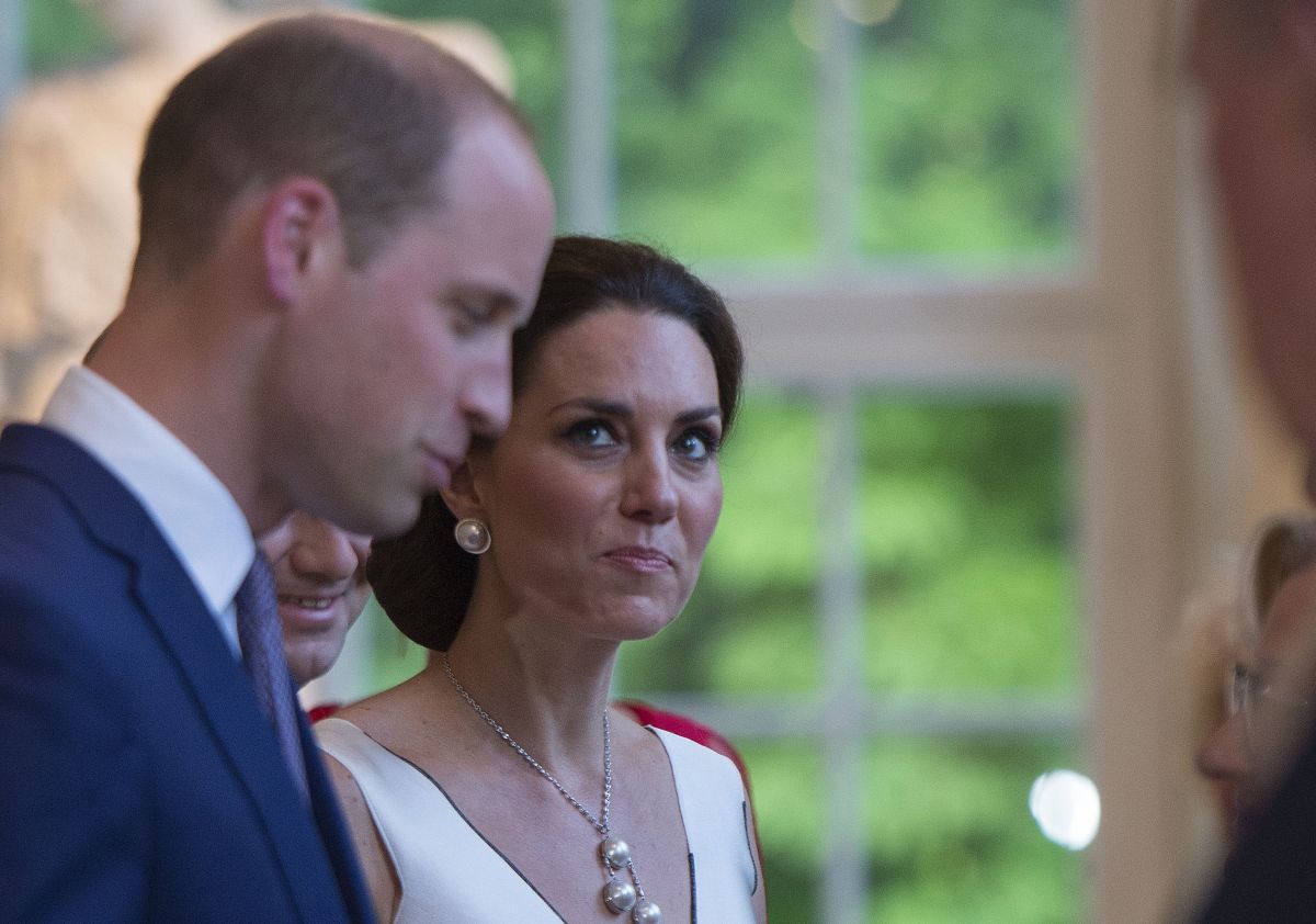El príncipe Guillermo hizo llorar a Kate Middleton.