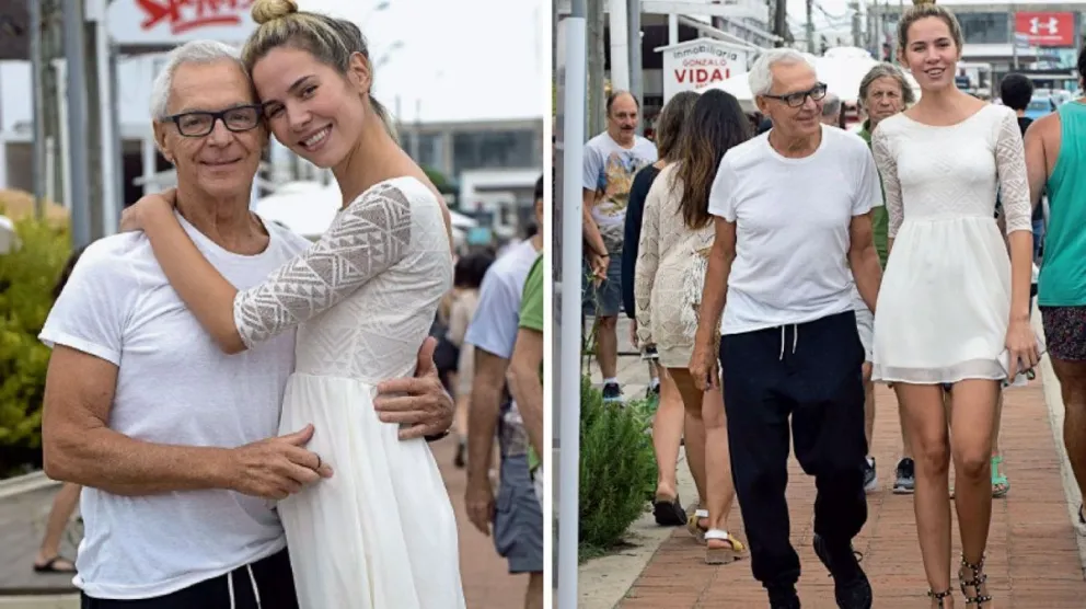 El anuncio más esperado: Eduardo Costantini y Elina Fernández comienzan 2023 con la espera de su primer hijo