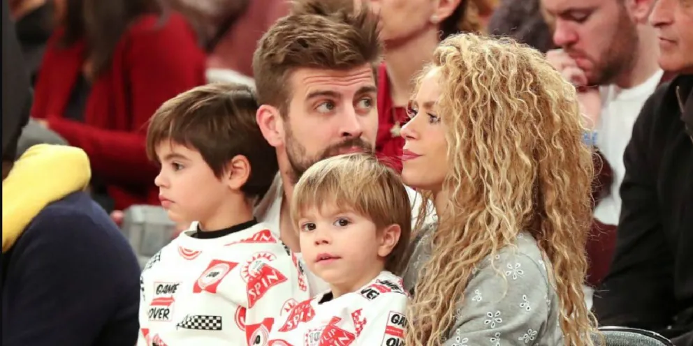 El llanto desconsolado de uno de los hijos de Gerard Piqué y Shakira por tener que ir con su papá