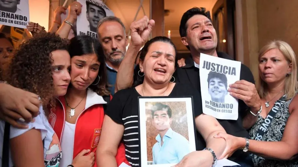 Comenzó el juicio contra los rugbiers acusados de Fernando Báez Sosa