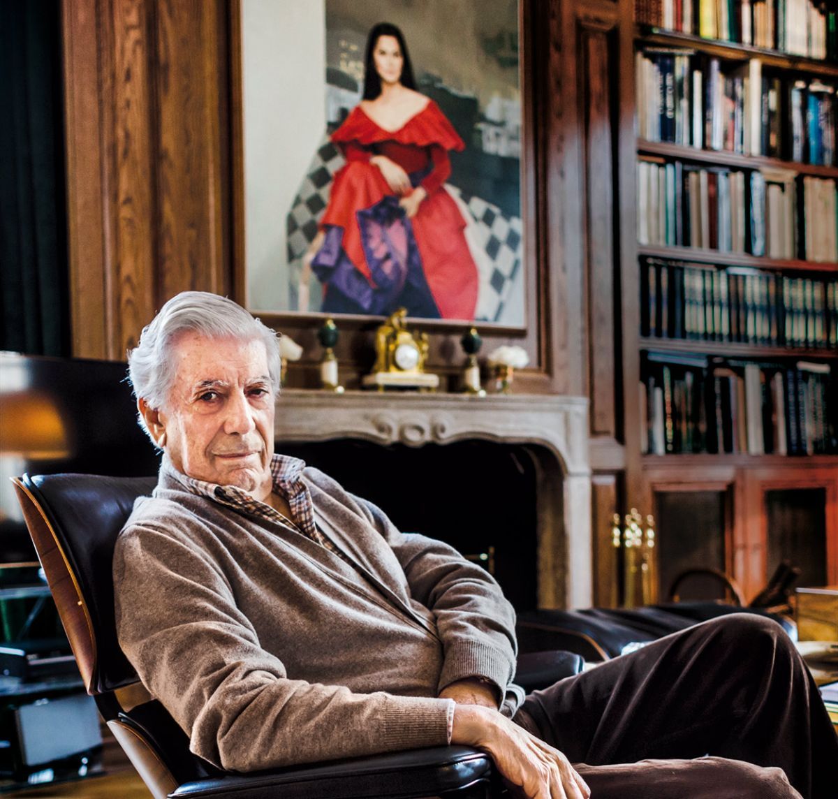 MARIO VARGAS LLOSA
